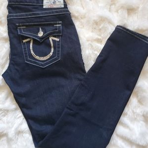 True Religion skinny jeans